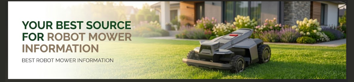 Robot Lawn Mowers